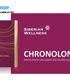 Viên uống Chronolong Siberian bổ sung vitamin D3 hoàn thiện