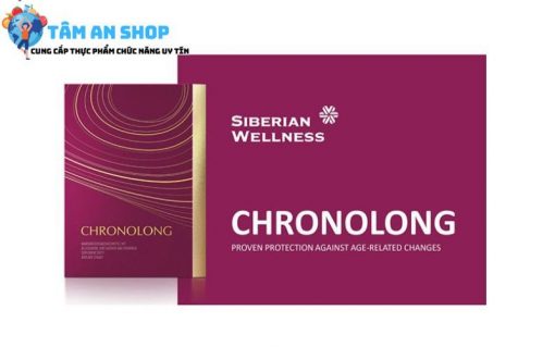 Viên uống Chronolong Siberian bổ sung vitamin D3 hoàn thiện