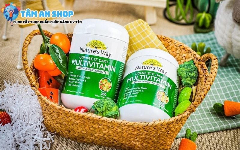 Vitamin tổng hợp Nature’s Way Complete Daily Multivitamin cho người lớn