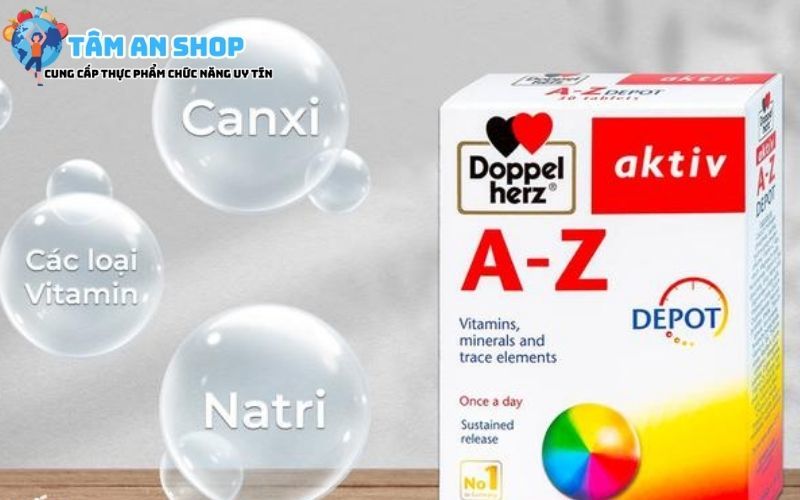 Viên uống tổng hợp vitamin Multivitamin Doppelherz Aktiv A-Z Depot