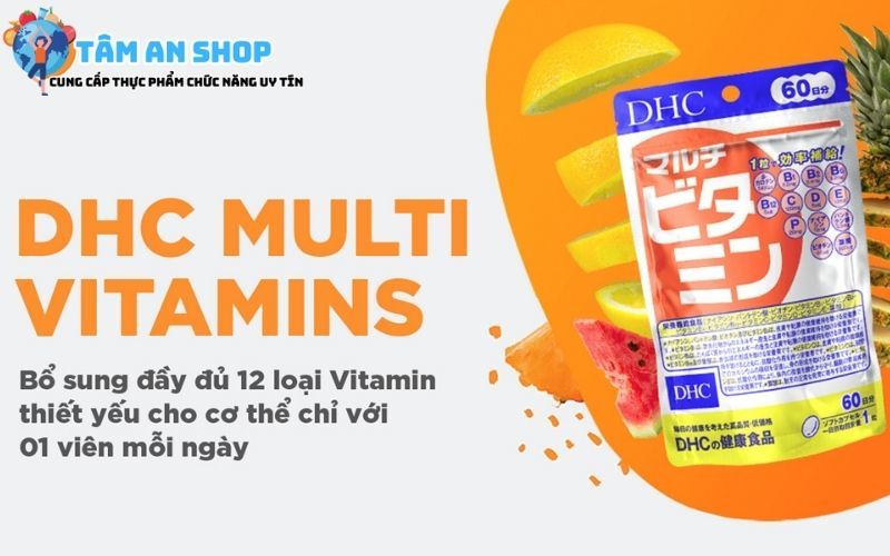 Viên DHC Multi Vitamins cho người lớn