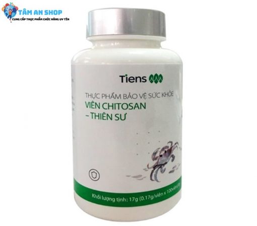 Viên Chitosan Thiên sư