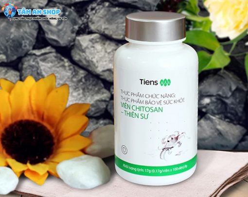 Viên Chitosan Thiên Sư là sản phẩm chăm sóc sức khỏe đáng tin cậy