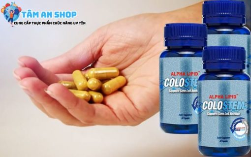 Thông tin sản phẩm Alpha Lipid Colostem