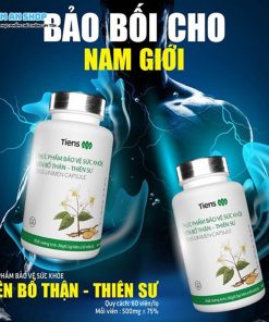 Viên bổ Thận thiên sư tốt cho nam giới