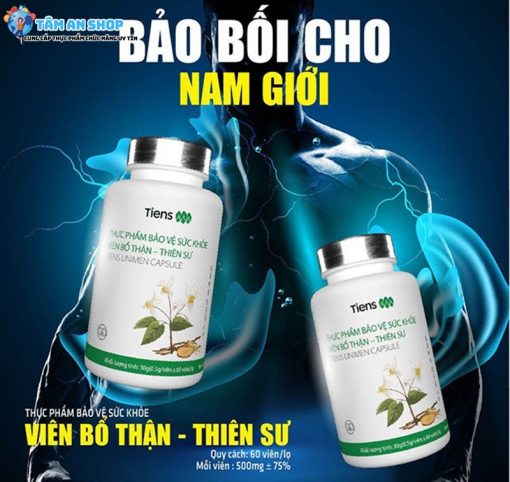 Viên bổ Thận thiên sư tốt cho nam giới