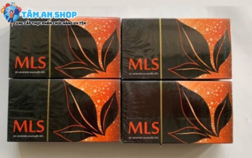 Viên ngậm MLS hỗ trợ giảm cân