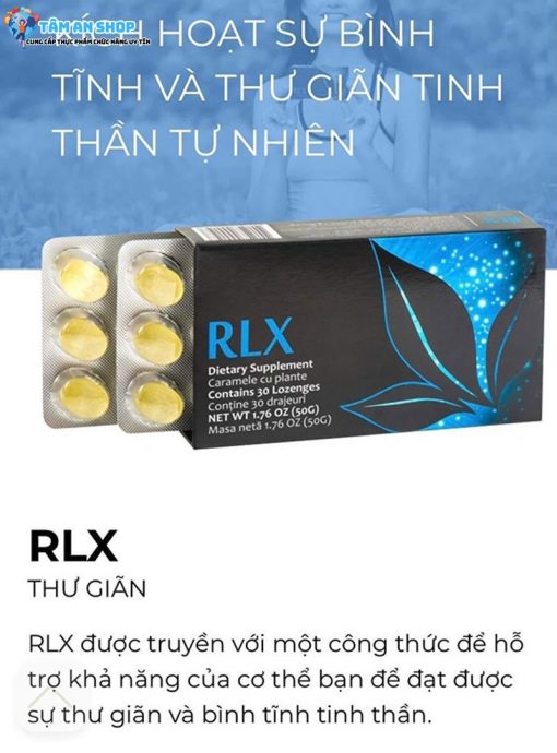 Viên ngậm RLX chất lượng tốt