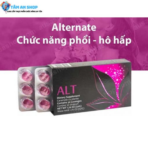 Viên ngậm ALT chính hãng