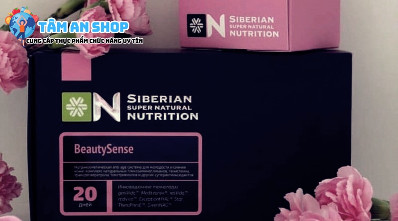 Super Natural Nutrition BeautySense nâng cao chất lượng cuộc sống