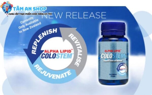 Viên uống Alpha Lipid Colostem đến từ New Zealand