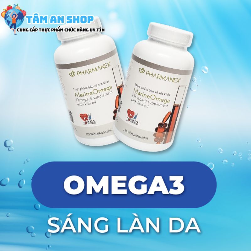 Viên uống bổ sung omega 3 Marine Omega Nuskin