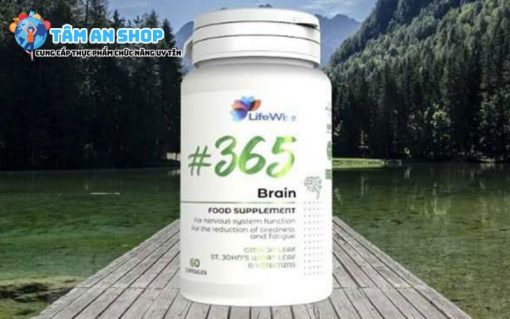 Viên uống Lifewise Brain