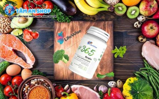 Viên uống Lifewise Brain chính hãng