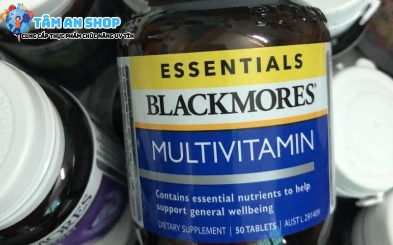Sản phẩm vitamin tổng hợp Blackmores Essentials Multivitamin