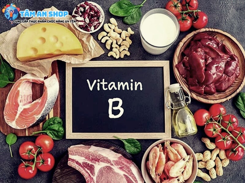Vitamin B giúp duy trì làn da khỏe mạnh, giảm nếp nhăn