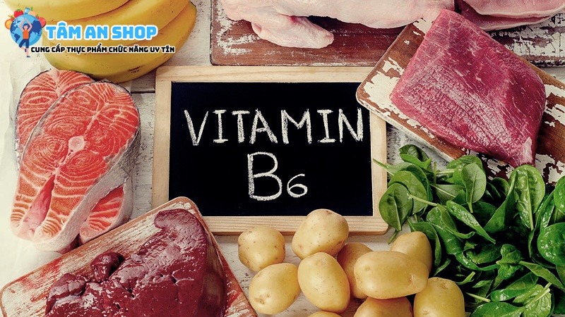 Vitamin B6 hỗ trợ chuyển hóa béo và đạm giúp nâng cao miễn dịch