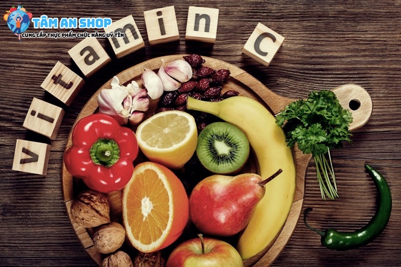 Vitamin C giúp làm giảm quá trình lão hóa