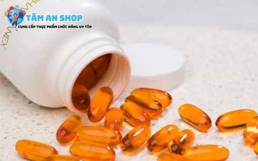 Vitamin E có trong Marine Omega Mỹ