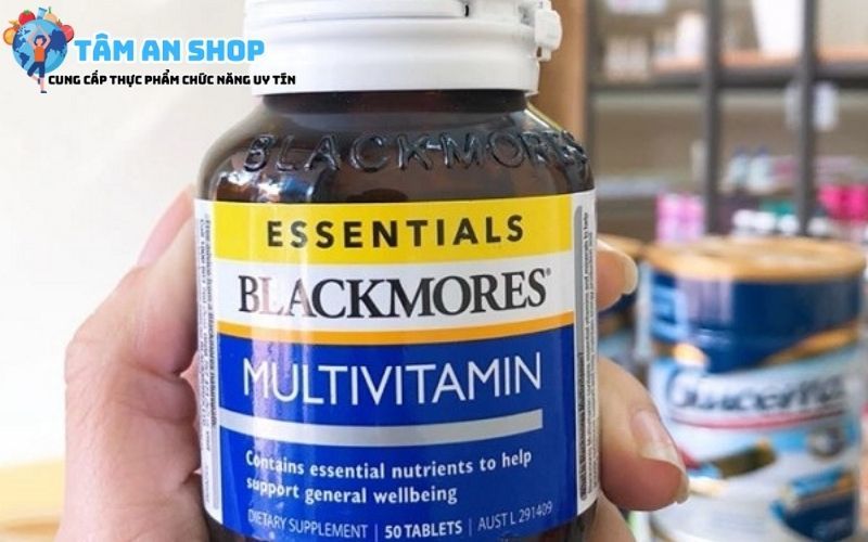 Viên uống tổng hợp vitamin Blackmores Essentials Multivitamin