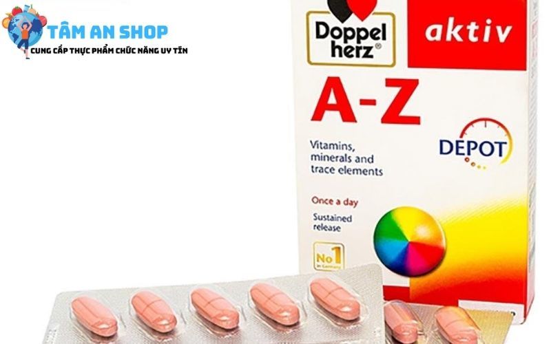 Viên uống cung cấp vitamin Multivitamin Doppelherz Aktiv A-Z Depot