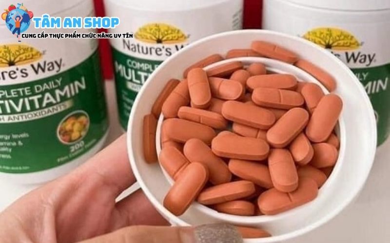 Viên vitamin tổng hợp Multivitamin Doppelherz Aktiv A-Z Depot