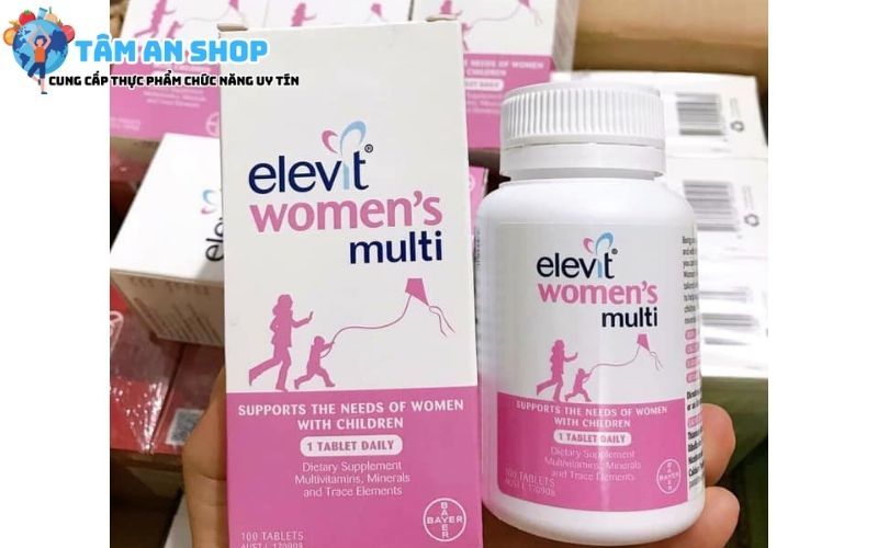 Vitamin tổng hợp Elevit Women’s Multi