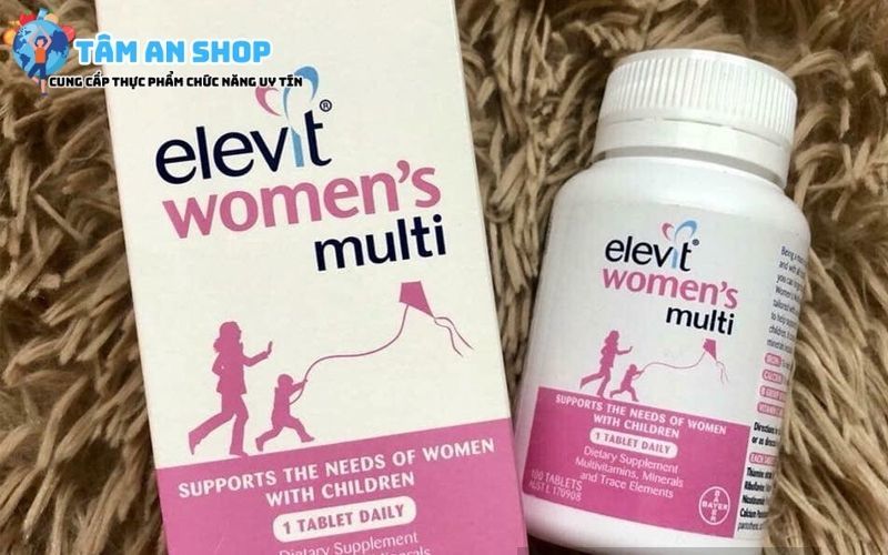 Viên uống vitamin tổng hợp Elevit Women’s Multi