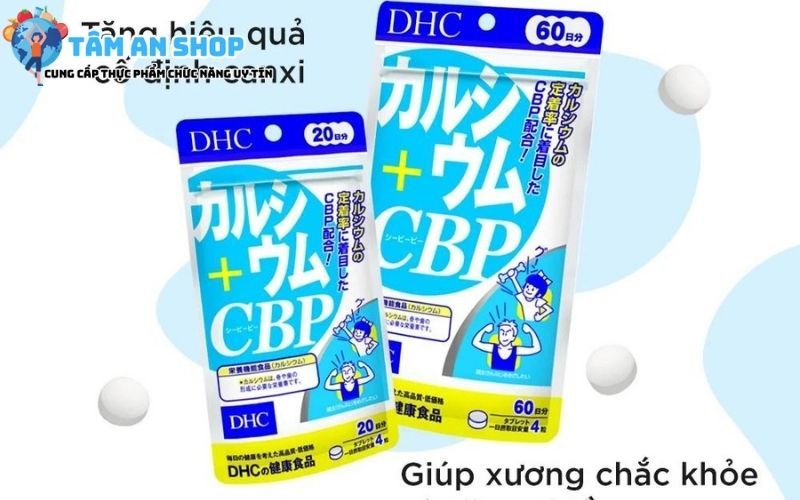DHC Calcium + CBP 30 Days
