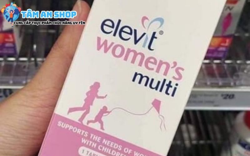 Vitamin tổng hợp Elevit Women’s Multi cho người lớn