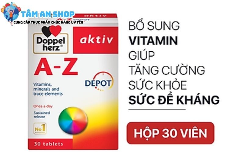 Vitamin tổng hợp Multivitamin Doppelherz Aktiv A-Z Depot