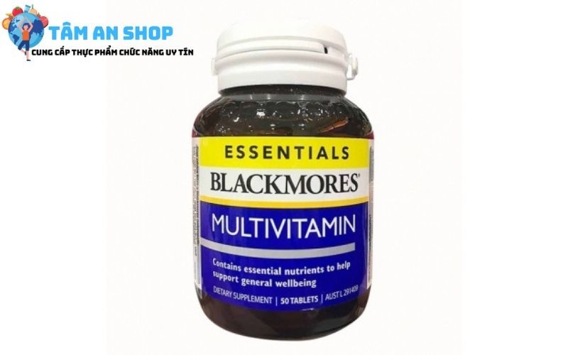 Vitamin tổng hợp Blackmores Essentials Multivitamin