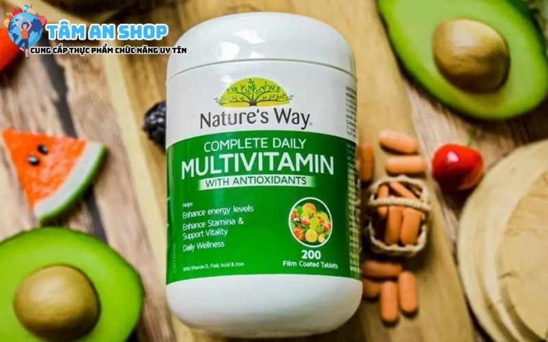 Nature’s Way Complete Daily Multivitamin