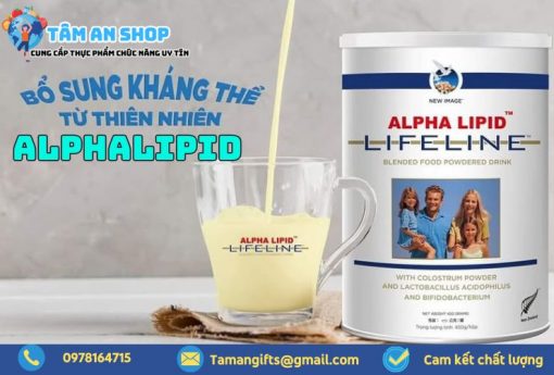 Sữa non Alphalipid Lifeline