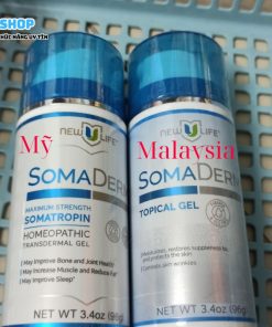 Phân biệt somaderm gel