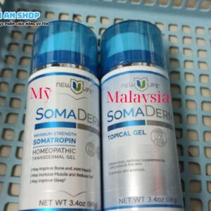 Phân biệt somaderm gel