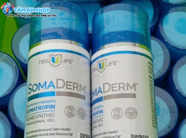 Somaderm gel là sản phẩm gì