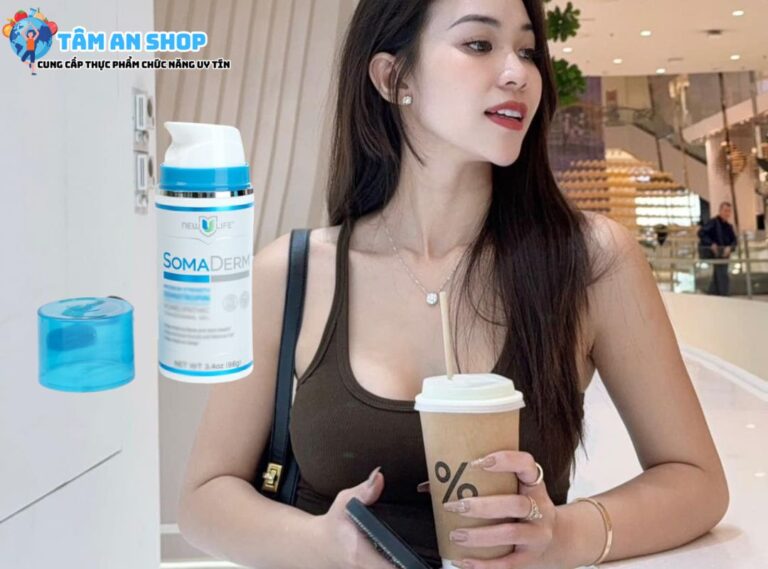 Tác dụng somaderm gel