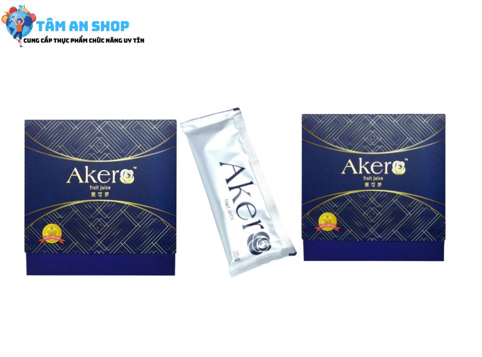 Akero fruit jucie là sản phẩm gì