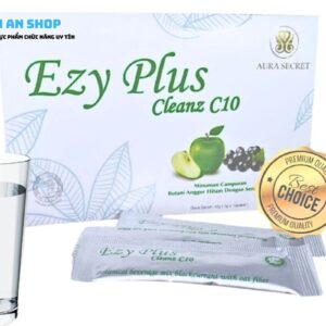 Cách dùng Ezy Plus Cleanz C10