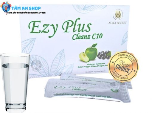 Cách dùng Ezy Plus Cleanz C10