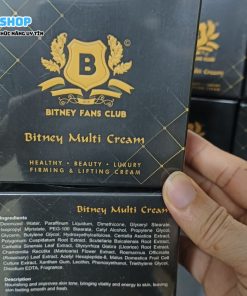 Multi cream là sản phẩm gì