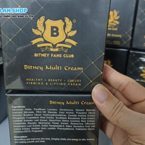 Multi cream là sản phẩm gì