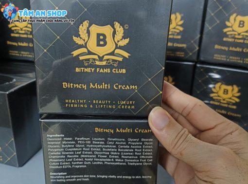 Multi cream là sản phẩm gì