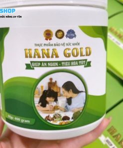 Cách dùng sữa hana gold