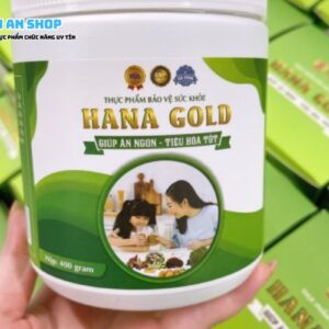 Cách dùng sữa hana gold