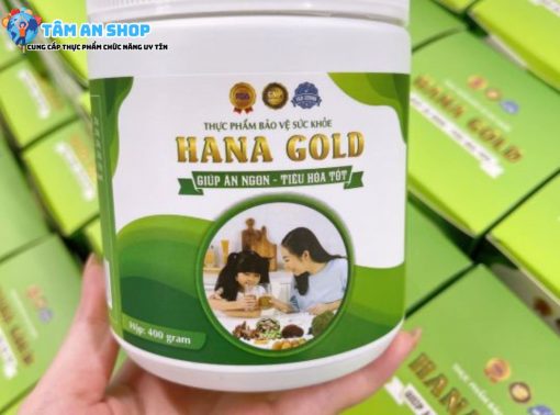 Cách dùng sữa hana gold