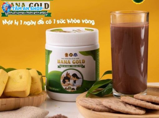 Hana gold là sữa gì