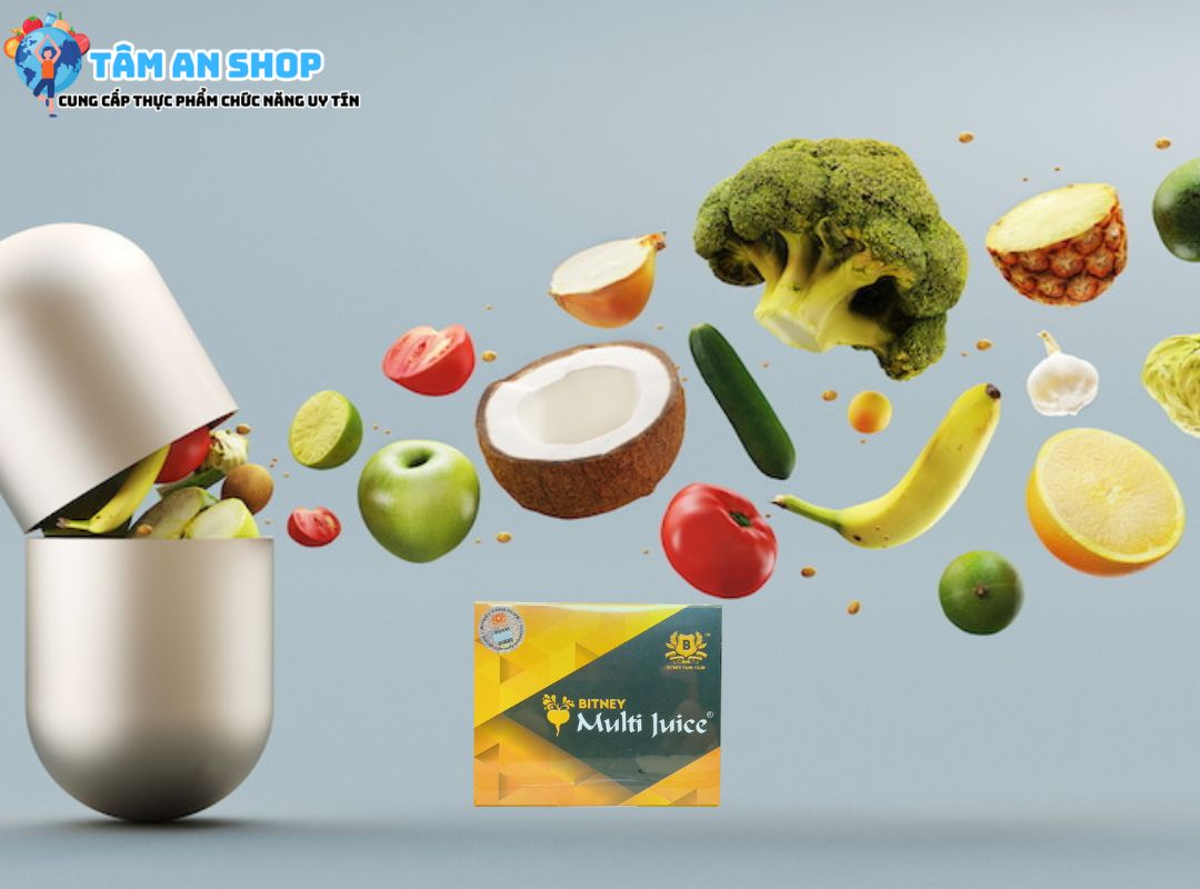 Nhận định của bác sĩ về Multi juice