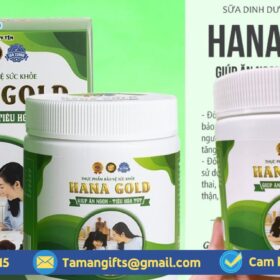 Sữa tăng cân Hana gold